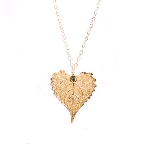 Golden Goldie ~ Cottonwood Leaf