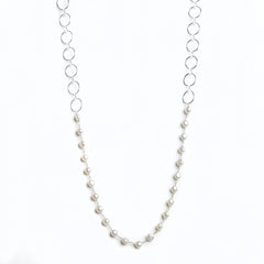 Sugar Overload McKay ~ Pearls on Silver