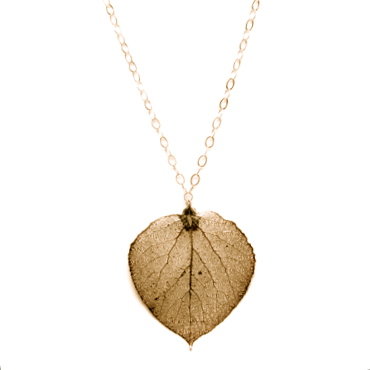 Golden Goldie ~ Aspen Leaf