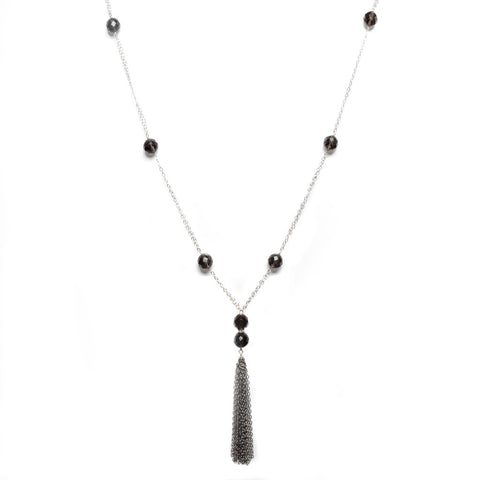 Gracie on the Rocks ~ Smokey Quartz
