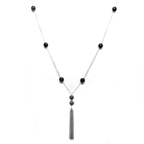 Gracie on the Rocks ~ Black Agate