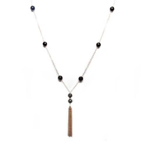 Gracie on the Rocks ~ Black Agate