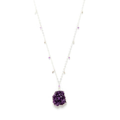 Rock Me Megan ~ Amethyst on Silver