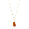 Rock Me Megan ~ Citrine on Gold