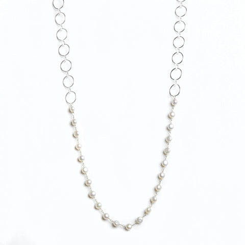 Sugar Overload McKay ~ Pearls on Silver