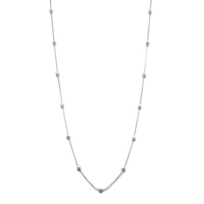 Beauty Mark Buffie ~ Silver 22 Point Pearl